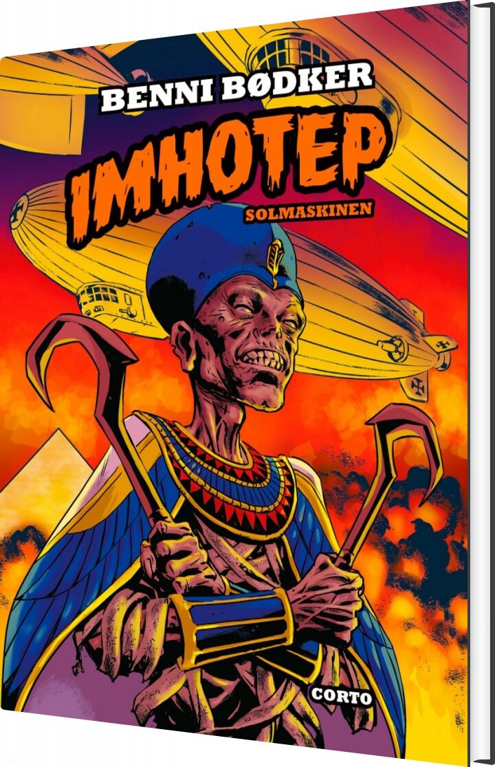 Solmaskinen - Benni Bødker - Bog