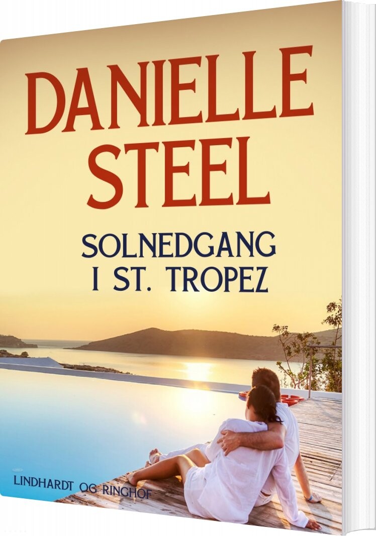 Solnedgang I St. Tropez - Danielle Steel - Bog