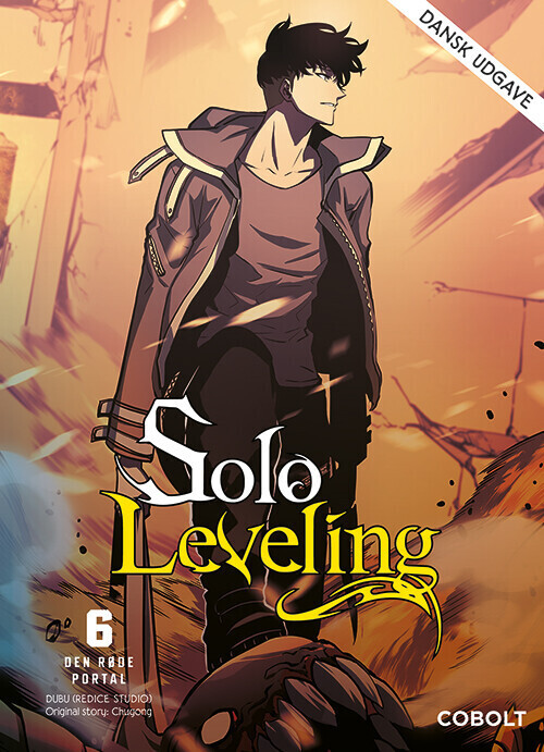 Solo Leveling 6: Den Røde Portal - Bog