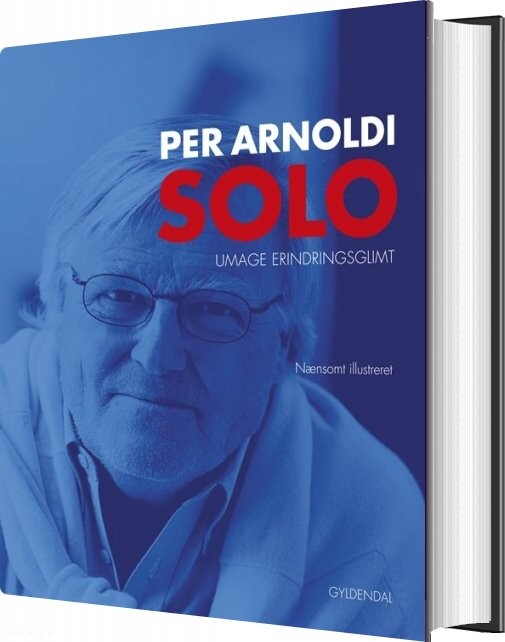 Billede af Solo - Per Arnoldi - Bog