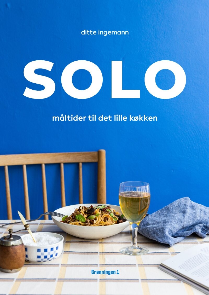 Billede af Solo - Ditte Ingemann - Bog