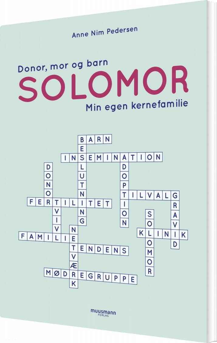 Solomor - Anne Nim Pedersen - Bog