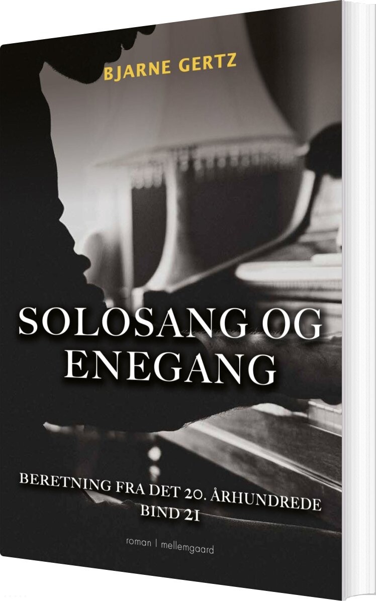 Billede af Solosang Og Enegang - Bjarne Gertz - Bog