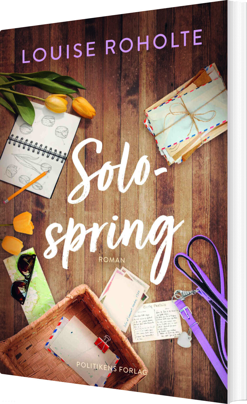 Billede af Solospring - Louise Roholte - Bog
