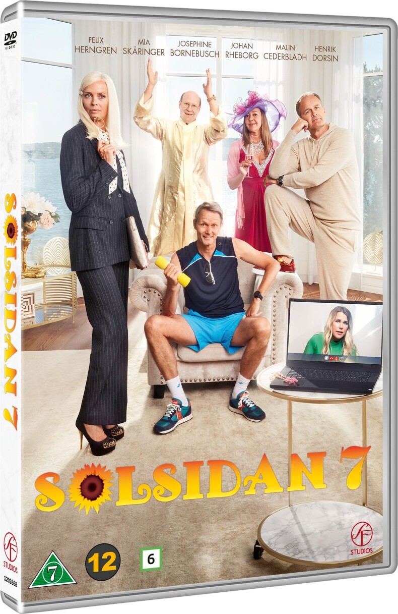 Solsidan - Sæson 7 - DVD - Tv-serie