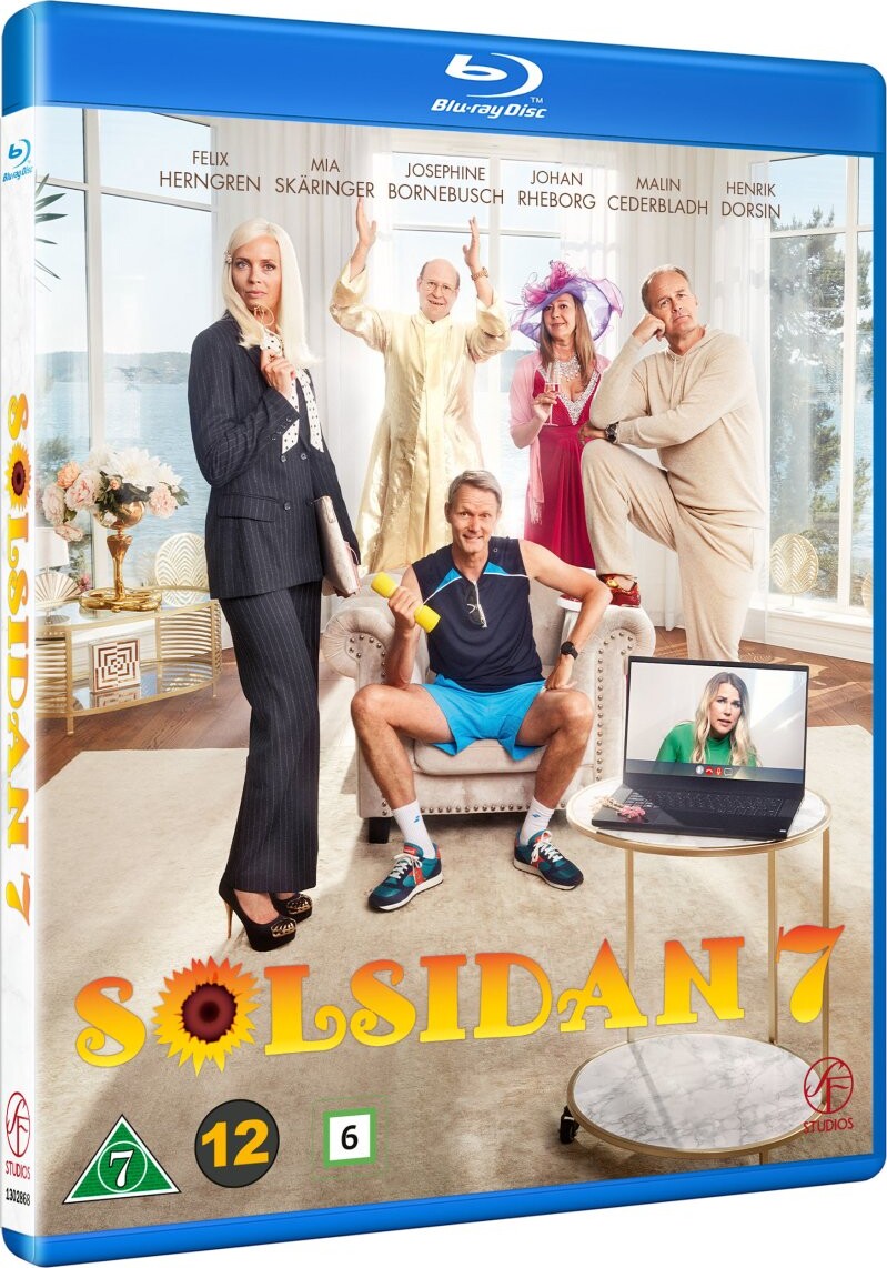 Solsidan - Sæson 7 - Blu-Ray - Tv-serie