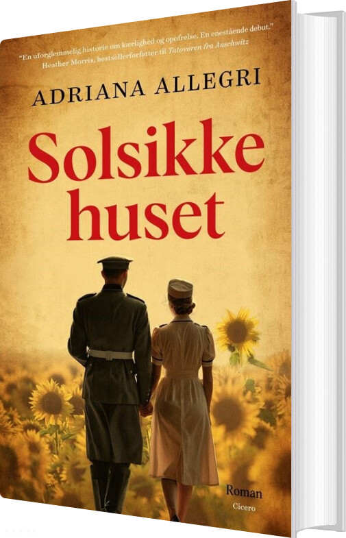 Solsikkehuset - Adriana Allegri - Bog
