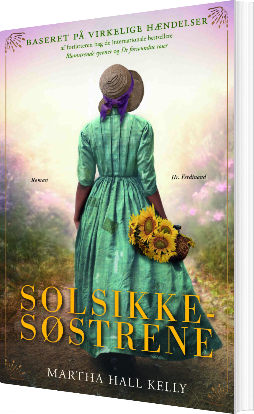 Billede af Solsikkesøstrene - Martha Hall Kelly - Bog