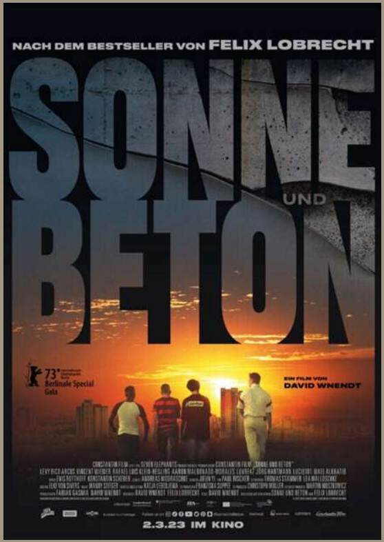 Sonne Und Beton / Solskin Og Beton - DVD - Film