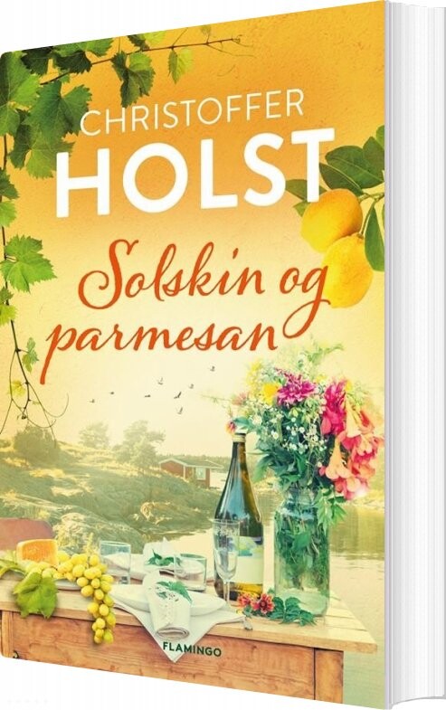 Billede af Solskin Og Parmesan - Christoffer Holst - Bog