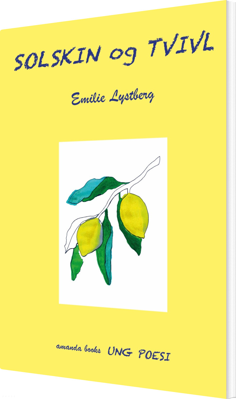 Billede af Solskin Og Tvivl - Emilie Lystberg - Bog