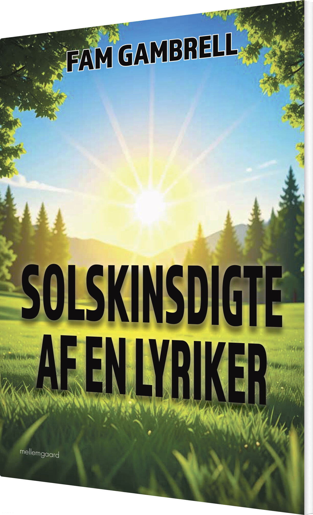Solskinsdigte Af En Lyriker - Fam Gambrell - Bog