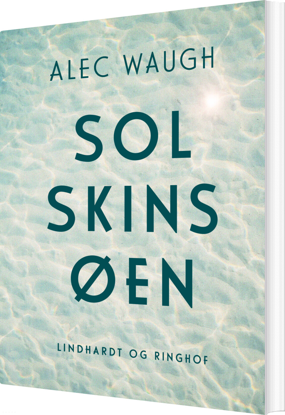 Solskinsøen - Alec Waugh - Bog