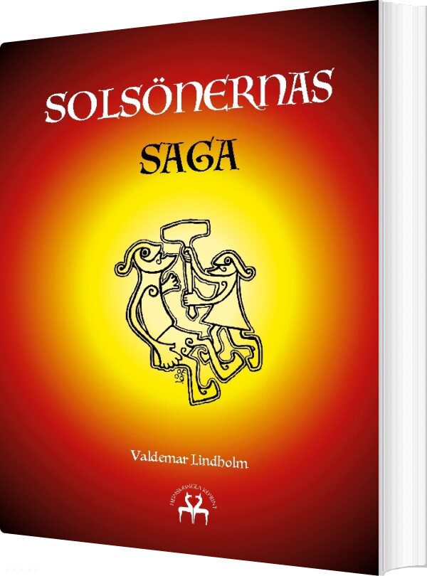 Billede af Solsönernas Saga - Valdemar Lindholm - Svensk Bog