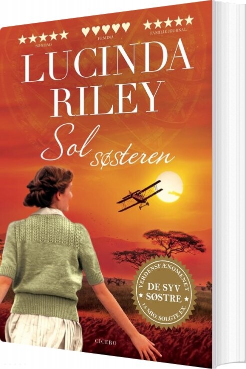 Solsøsteren - De Syv Søstre Bog 6 - Lucinda Riley - Bog