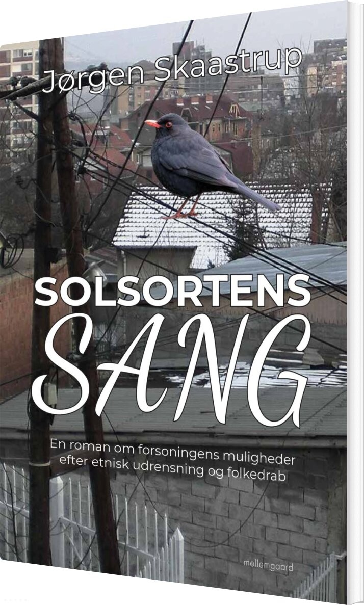 Solsortens Sang - Jørgen Skaastrup - Bog