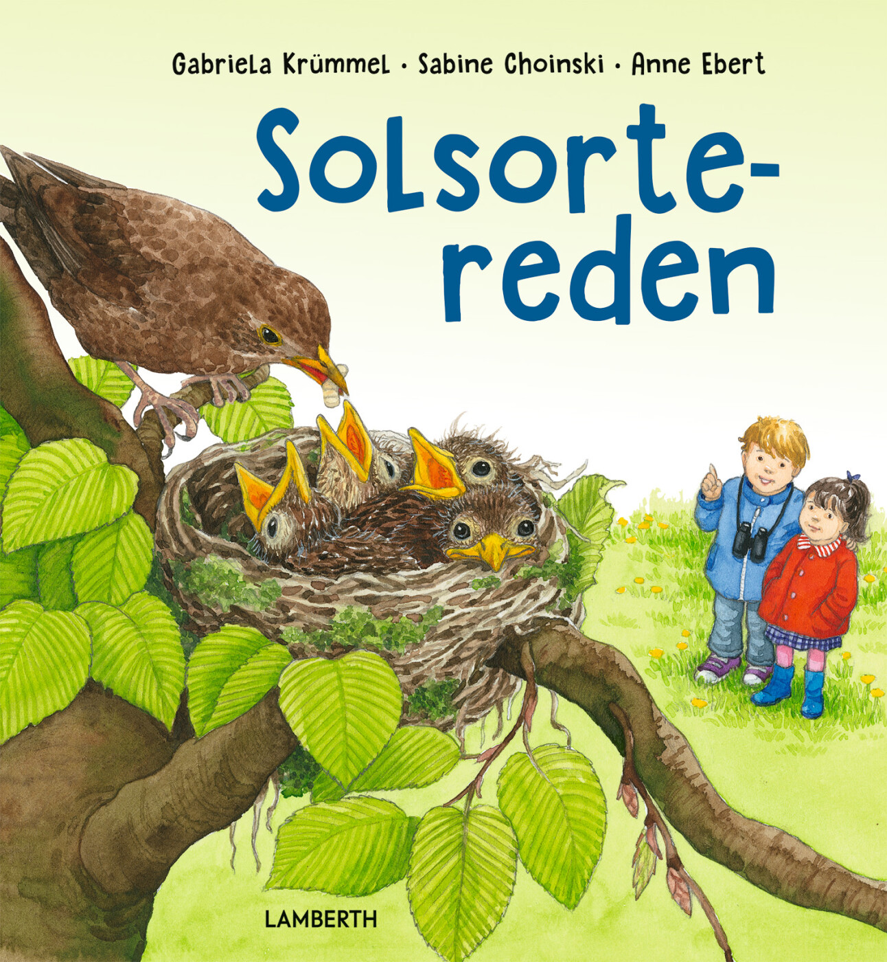 Billede af Solsortereden - Gabriela Krümmel - Bog