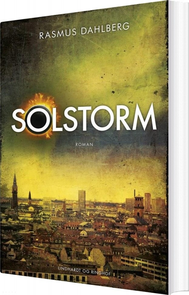 Solstorm - Rasmus Dahlberg - Bog