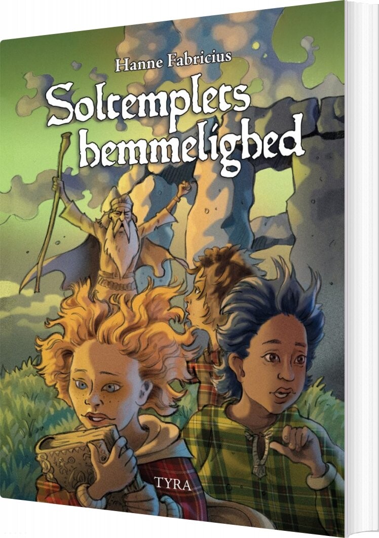Soltemplets Hemmelighed - Hanne Fabricius - Bog