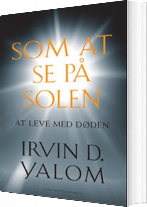 Billede af Som At Se På Solen - Irvin D. Yalom - Bog