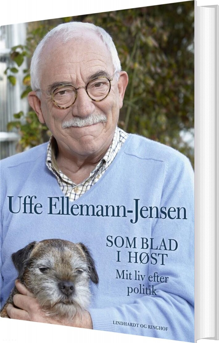 Billede af Som Blad I Høst - Mit Liv Efter Politik - Uffe Ellemann-jensen - Bog