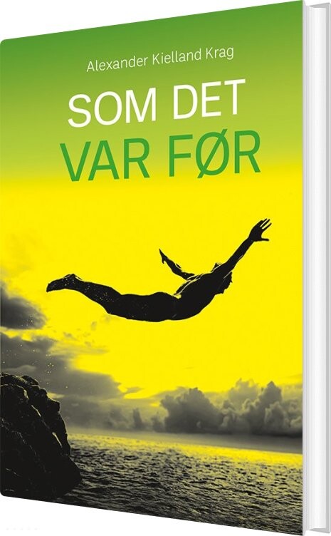 Billede af Som Det Var Før - Alexander Kielland Krag - Bog