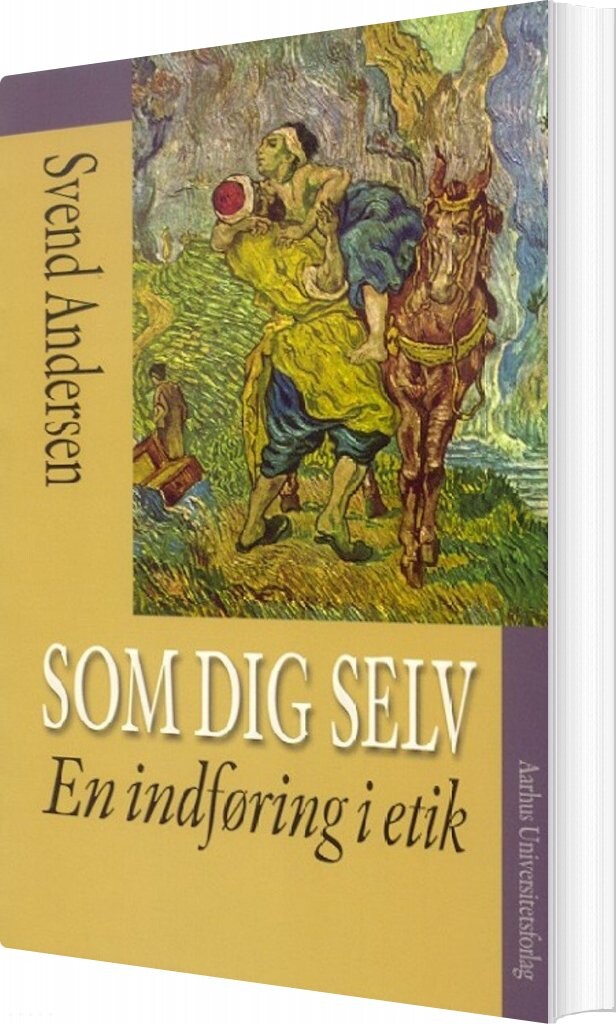 Som Dig Selv - Svend Andersen - Bog