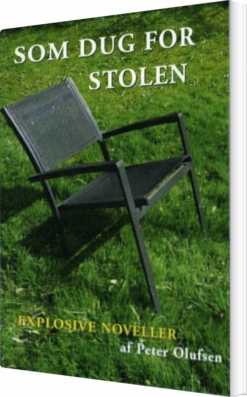 Som Dug For Stolen - Peter Olufsen - Bog