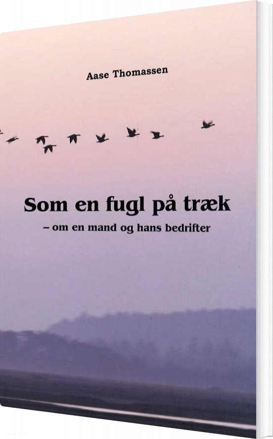 Som En Fugl På Træk – Aase Thomassen – Bog