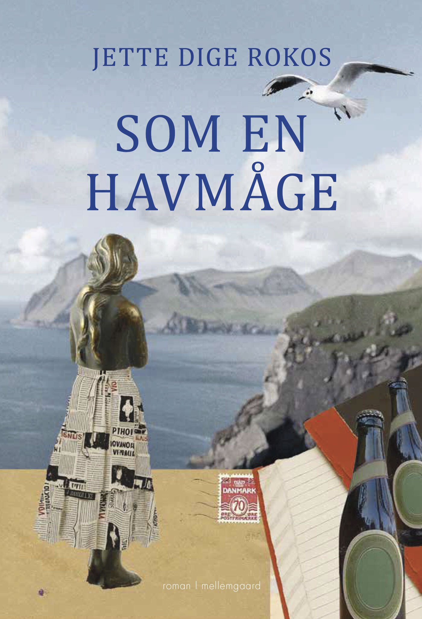 Som En Havmåge - Jette Dige Rokos - Bog