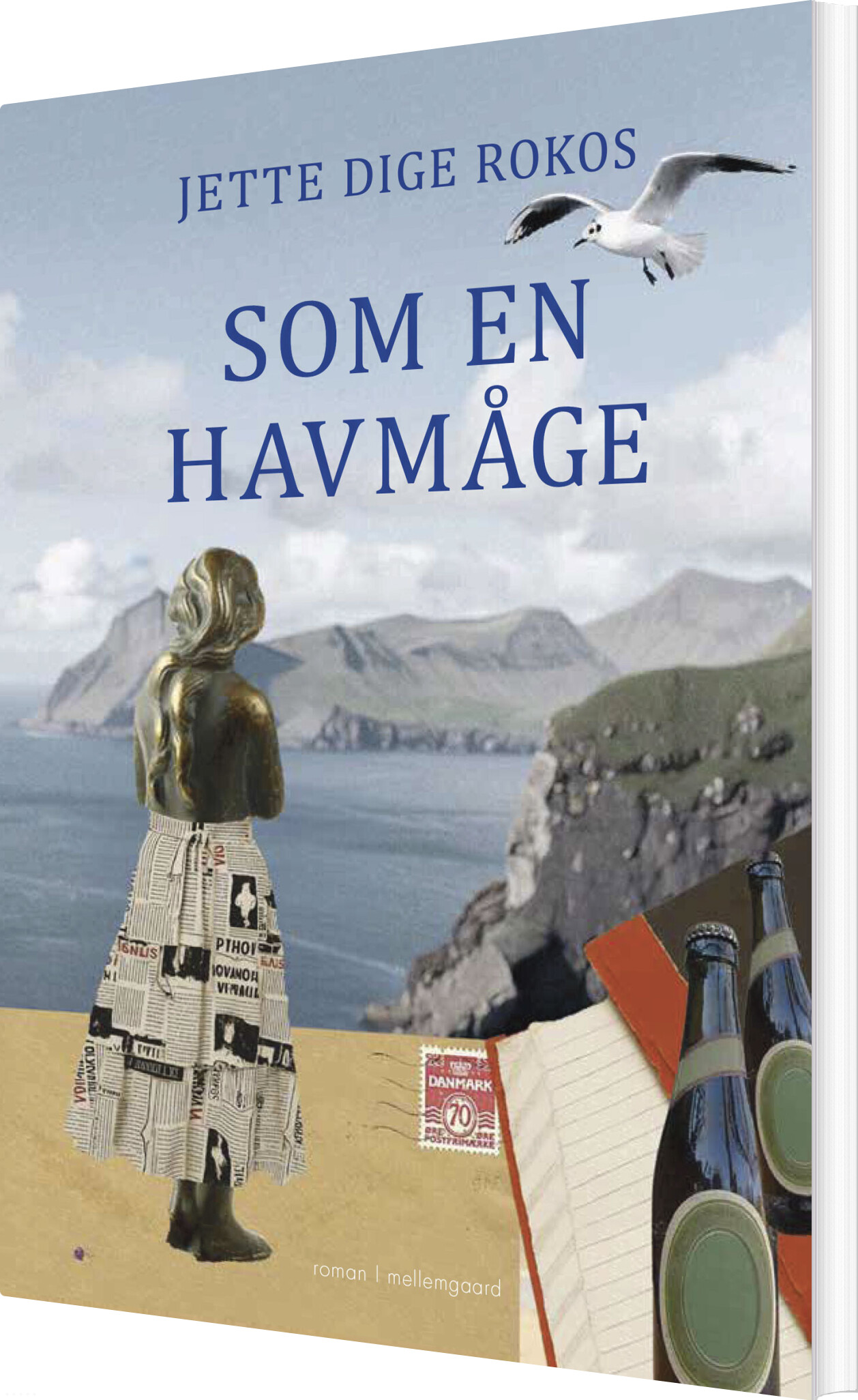 Som En Havmåge - Jette Dige Rokos - Bog