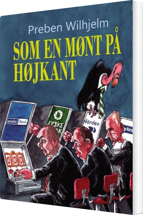 Billede af Som En Mønt På Højkant - Preben Wilhjelm - Bog