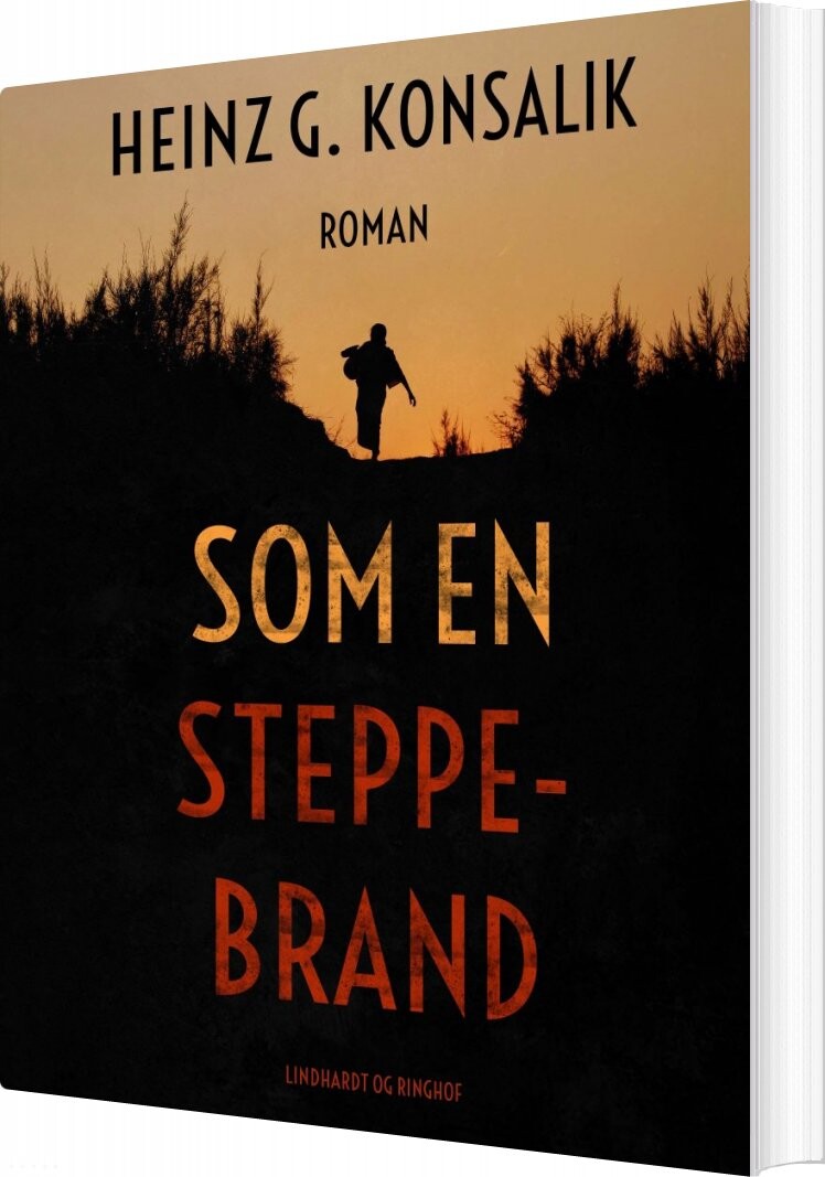 Som En Steppebrand - Heinz G. Konsalik - Bog