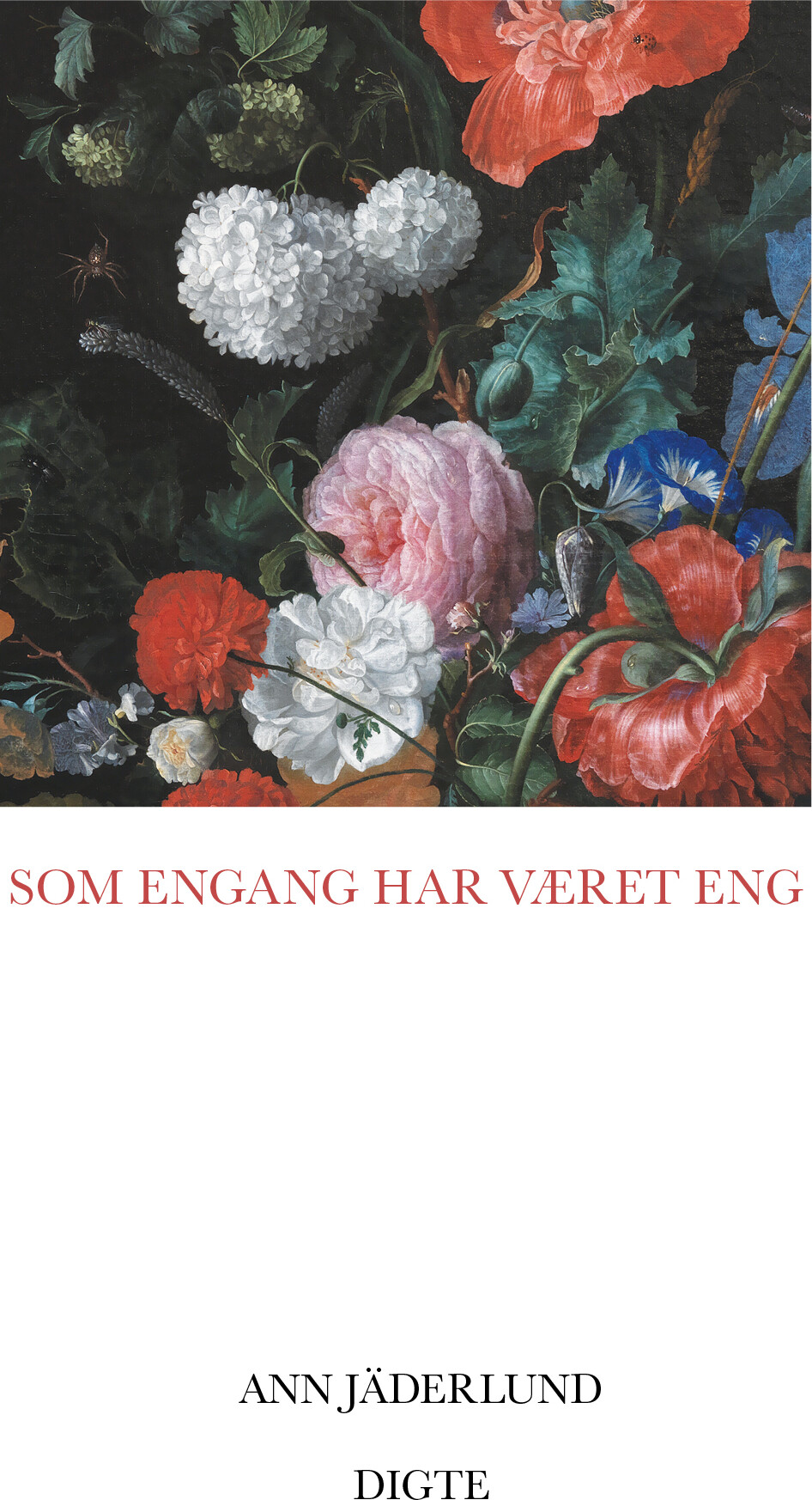Billede af Som Engang Har Været Eng - Ann Jäderlund - Bog
