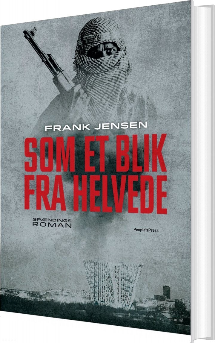 Som Et Blik Fra Helvede - Frank Jensen - Bog