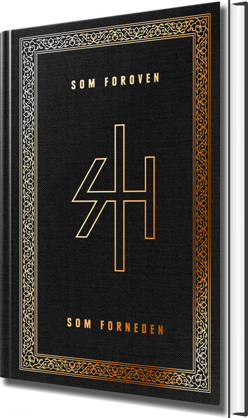 Som Foroven Som Forneden - Sorthandsk - Bog
