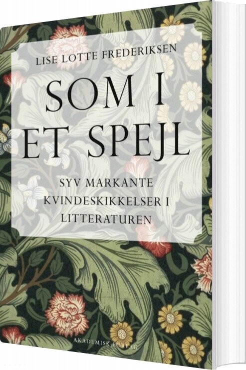 Som I Et Spejl - Lise Lotte Frederiksen - Bog