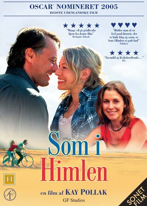 Som I Himlen / Så Som I Himmelen - DVD - Film