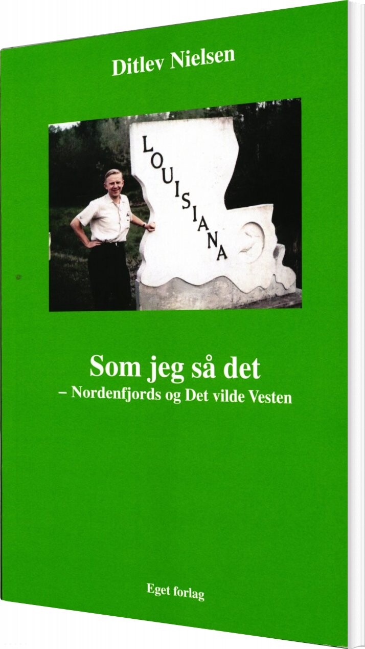 Billede af Som Jeg Så Det - Ditlev Nielsen - Bog