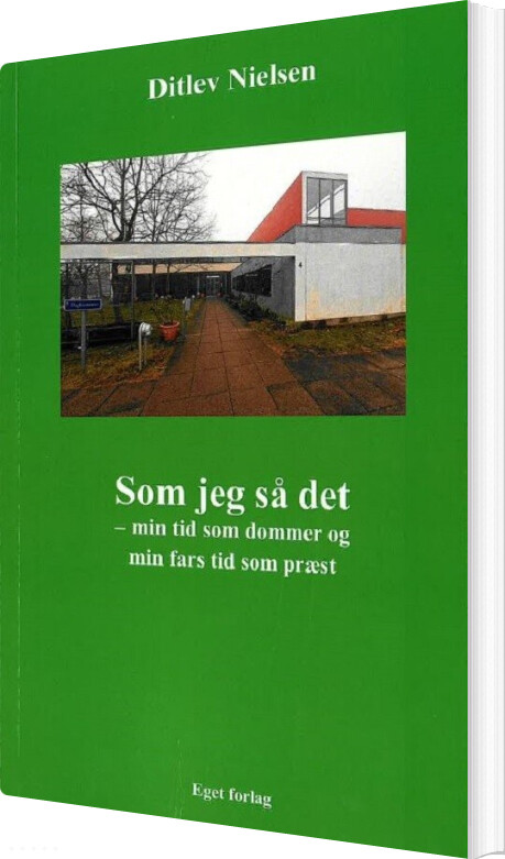 Som Jeg Så Det - Ditlev Nielsen - Bog