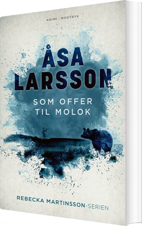 Som Offer Til Molok - åsa Larsson - Bog