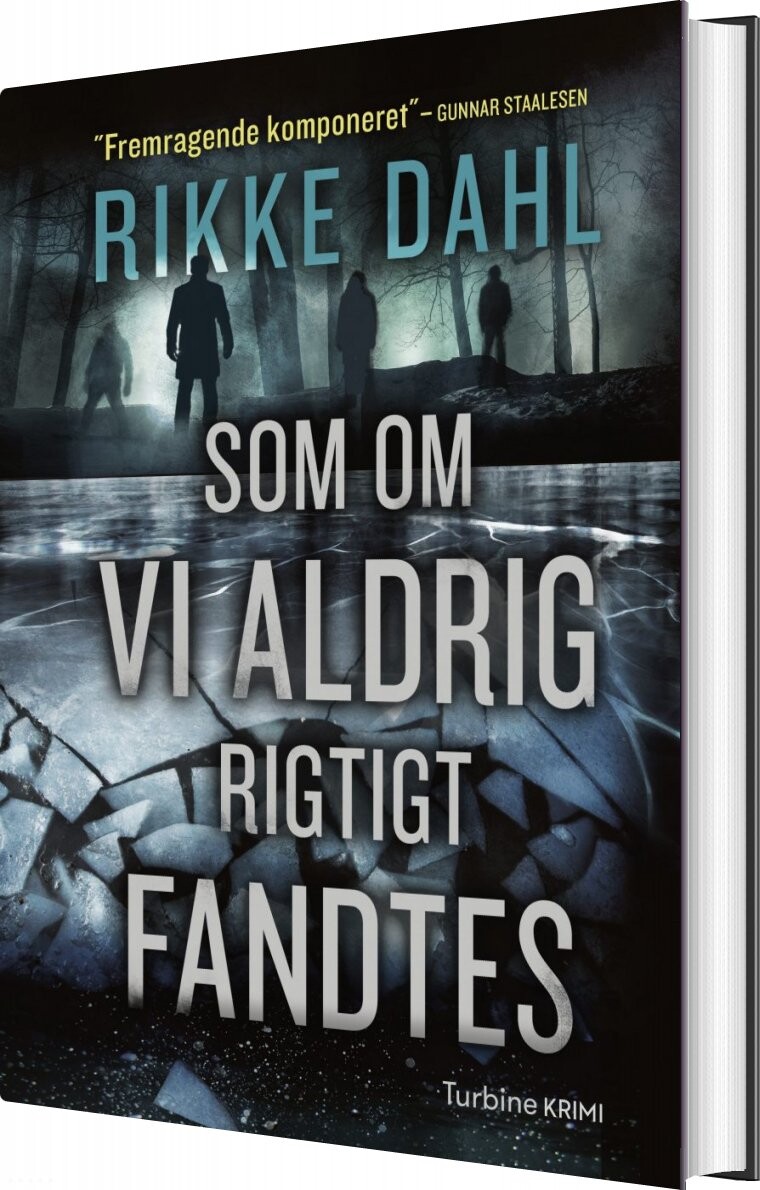 Som Om Vi Aldrig Rigtigt Fandtes - Rikke Dahl - Bog