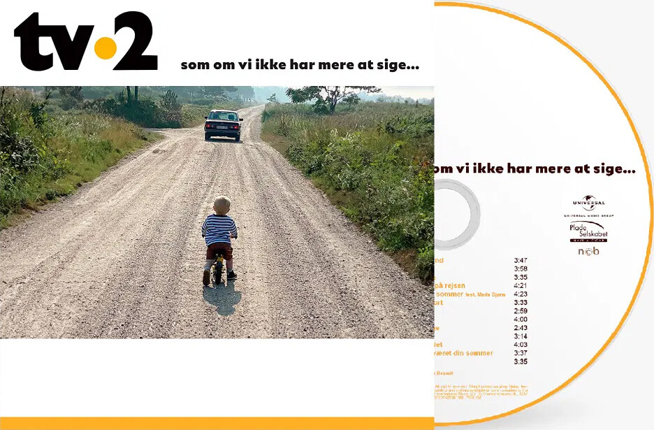 Tv2 - Som Om Vi Ikke Har Mere At Sige - CD