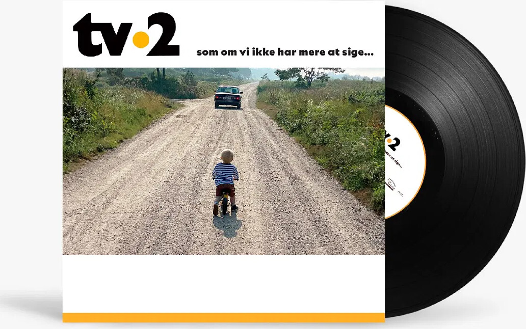 Tv2 - Som Om Vi Ikke Har Mere At Sige - Vinyl Lp