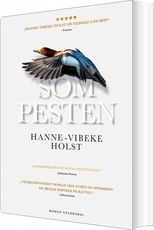 Billede af Som Pesten - Hanne-vibeke Holst - Bog
