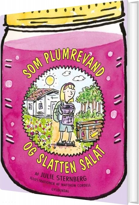 Billede af Som Plumrevand Og Slatten Salat - Julie Sternberg - Bog