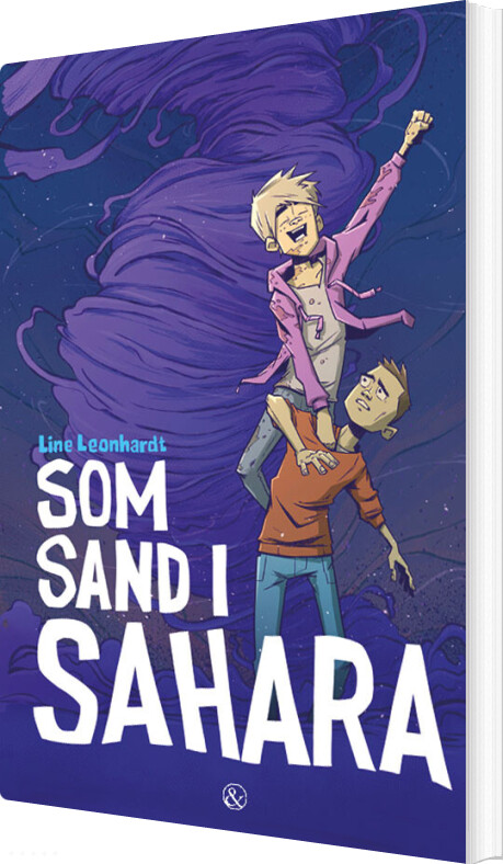 Som Sand I Sahara - Line Leonhardt - Bog