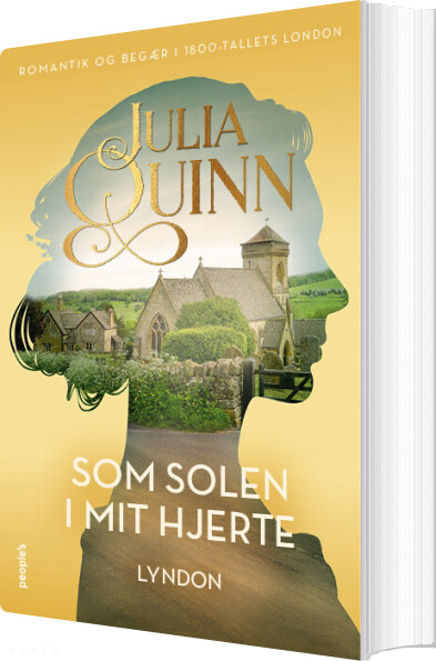 Som Solen I Mit Hjerte - Julia Quinn - Bog