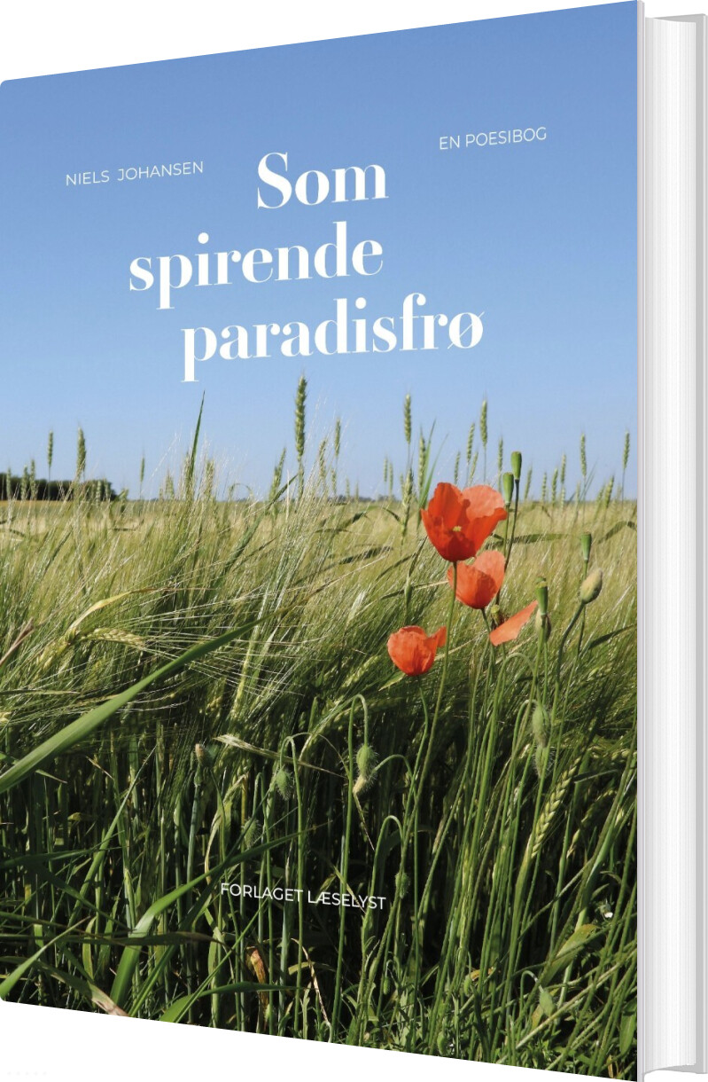 Som Spirende Paradisfrø - Niels Johansen - Bog