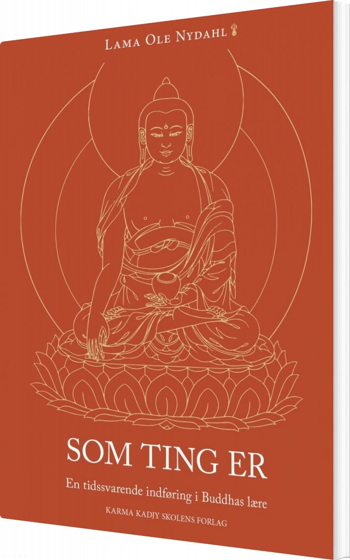 Billede af Som Ting Er - Lama Ole Nydahl - Bog